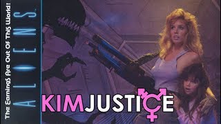 Aliens: The Arcade Game Review (Konami, 1989) - Selling R-Rated Franchises to Kids - Kim Justice