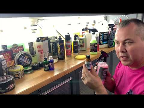 How to stack/layer detailing products