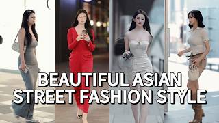 Download lagu TOP Beautiful Chinese Girl | Chinese Street Fashion eps.17 mp3