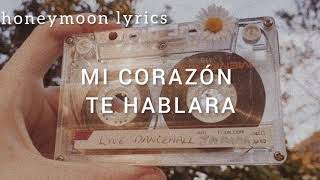 Nicole- (viaje infinito) letra