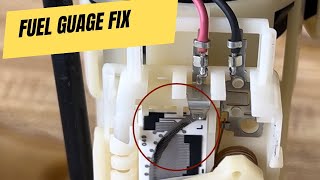 Fuel Gauge Reading Wrong? Easy Fuel Pump Fix (Suzuki Aerio 2006) | DIY Works on Most Cars