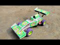 How To Make Matchbox F1 Racing Car DIY Dc Motor Racing Car