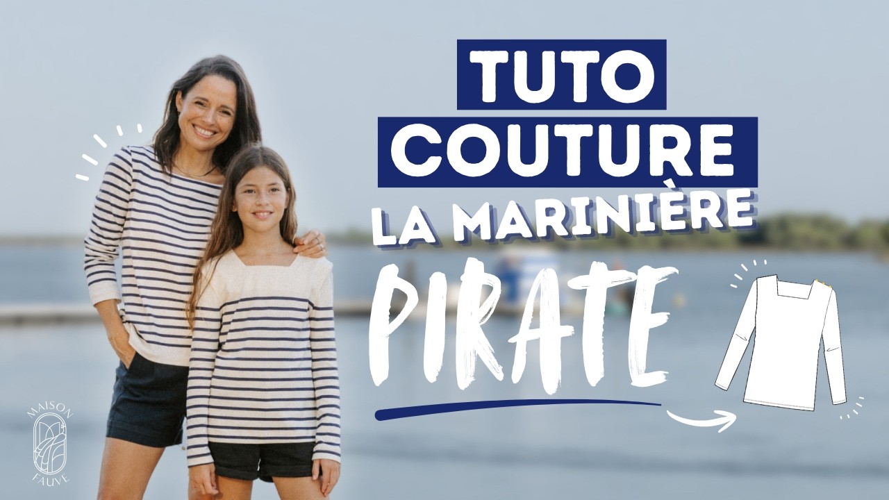 Couture Box - The Pirate Striped Top