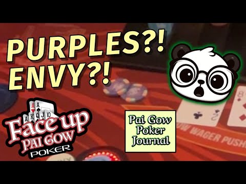 Pai Gow Poker Journal and Brontide Lotto and Gaming