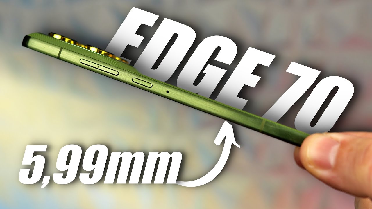 Motorola Edge 70 REVIEW ¡Mejor que Apple y Samsung!