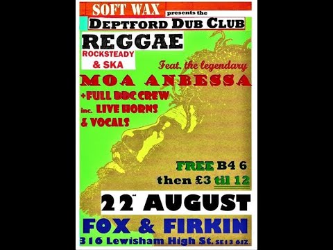 Deptford Dub Club - Moa Anbessa @Fox and Firkin, Lewisham, London. 22/08/2021 #Shorts