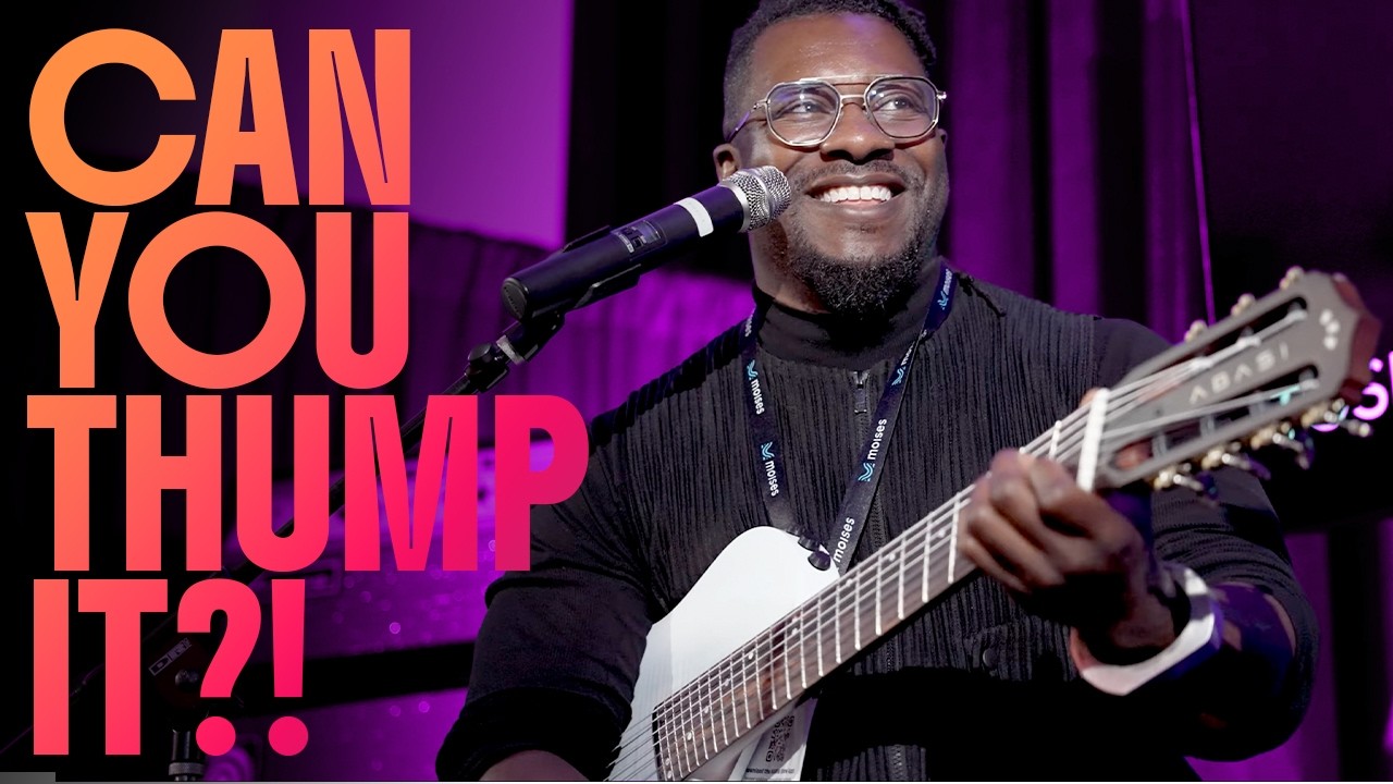 Tosin Abasi on Designing the Ultimate 7-String Nylon Guitar - YouTube