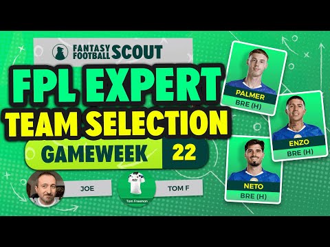 BEST CHELSEA MIDS? 🔵🎯 | FPL EXPERT GW22 TEAM SELECTION | Fantasy Premier League Tips 2025/26