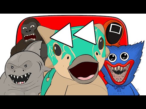 ♪ YOUTUBE REWIND 2021 THE MUSICAL - Animated Song