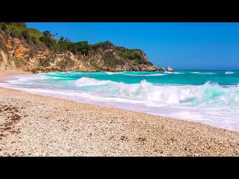 8 hours of pure sea side white noise - for concentrating, relaxing, sleeping, and tension reducing