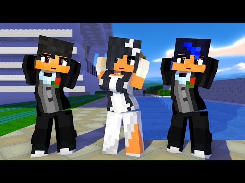SUPER IDOL CHICKEN WING SHUFFLE WEDDING APHMAU EIN & AARON VALENTINES - MINECRAFT ANIMATION #shorts