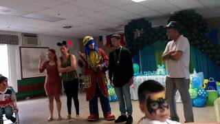 El mejor payaso puertorriqueño en Orlando Florida, Weeepaaaa Boricua