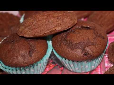 Madeleines au Chocolat