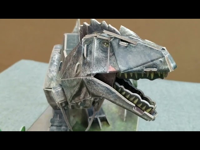 Vídeo relacionado con Revell - Rompecabezas Jurassic World Dominion, Giganotosaurus