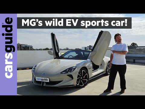 MG Cyberster 2025 review: $100K+ electric convertible brings scissor doors to fight with BMW Z4!