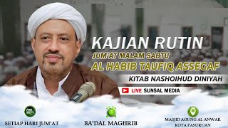 Download lagu 🔴[LIVE] 102. Kajian Nashoihud Diniyyah Bersama Habib Taufiq Assegaf mp3