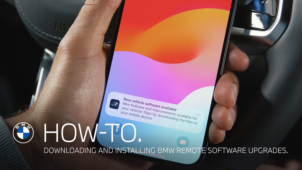 How-to: Downloading and Installing BMW Remote Software Upgrade
