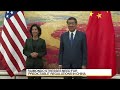 Raimondo Says Predictable Regulations in China Needed