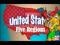The 5 Regions of the United States