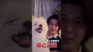タンクトップチェキ会まであと…? #shorts