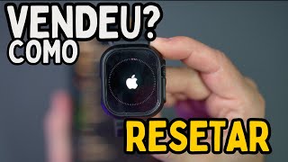 ⚠️ Como VENDER seu Apple Watch Ultra 2 SEM BLOQUEIO iCloud! (Passo a Passo)