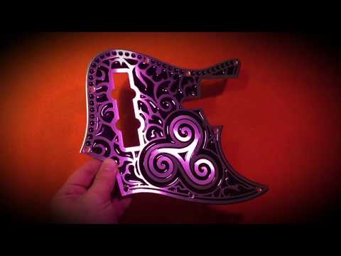 Sire V7 Marcus Miller Jazz Bass Pickguard by Alperious Pickguard