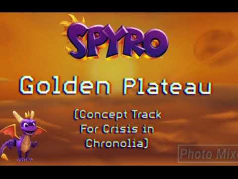 Golden Plateau (Concept Track for Crisis in Chronolia) Custom Spyro Track