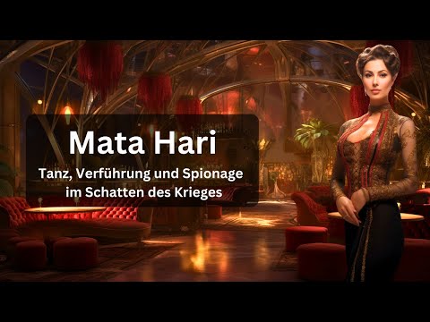 Mata Hari - Eine Reise durch Tanz, Spionage und Leidenschaft #spion #matahari #geschichte