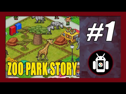 ZOO PARK STORY Gameplay Walkthrough (Android) Part 1 | NAG Zoo Grand Opening