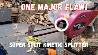 The One Major Flaw of the Super Split Kinetic Splitter (Honey Locust Test)
