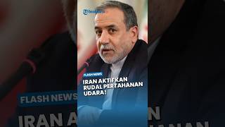 Teheran Sudah Siap! Iran Aktifkan Rudal Pertahanan  setelah Trump Secara Mendadak Batalkan Diplomasi