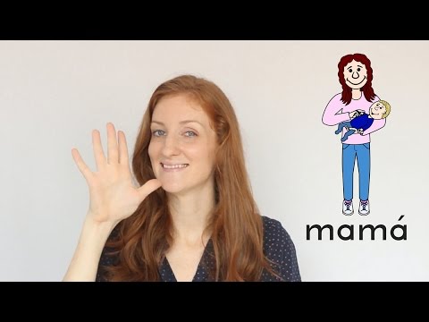 LENGUAJE DE SEÑAS -- MAMA