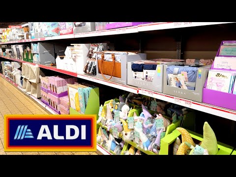ALDI * IN STORE SHOP WITH ME