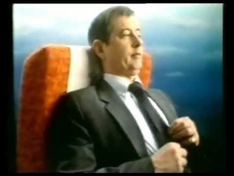 British Airways 747 Club advert - 1981