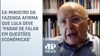 Maílson da Nóbrega fala sobre reações do mercado às falas de Lula
