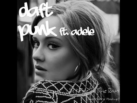 Daft Punk ft Adele  - Set Fire to the Rain (Clyde Harris Mashup)