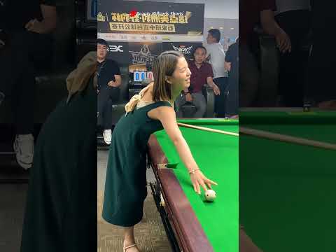 Beauty Billiards #Shorts#Short