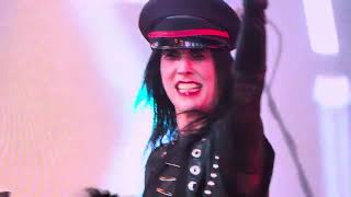 Wednesday 13 - I Love to Say Fuck - PolandRock 2025 Live 4K