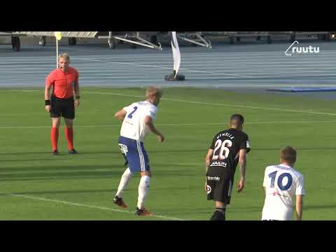 FCLahtiTV: FC Lahti kaataa JäPS:n 2-1 Suomen Cupin puolivälitrillerissä 28.6.2022
