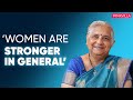 Sudha Murty Acceptance Brings You Near To Contentment Secret Of Happiness Feminism Interview
