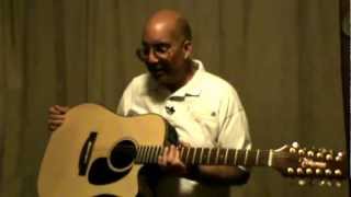 Video thumbnail for Takamine EG345C Acoustic 12 String Review by TheGospelGuitarist