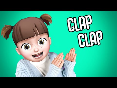 Clap Song - Counting Songs for Kids