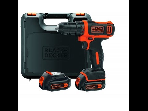 Дрель-шуруповерт аккумуляторная BDCDD12B BLACK DECKER (BDCDD12B) Дрель-шуруповерт аккумуляторная BDCDD12B BLACK DECKER (BDCDD12B)