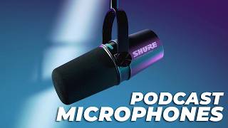 I Tested 22 Podcast Microphones... These Are The Best!