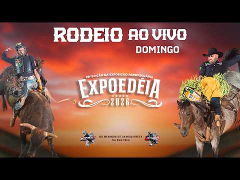 EDÉIA-GO 2026 | DOMINGO (AO VIVO)