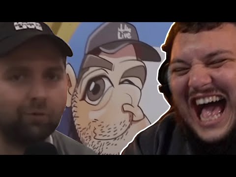 WAS HAT ER MIT IHM GEMACHT? 😂