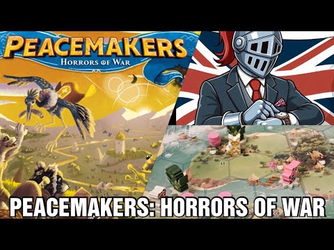 Peacemakers: Horrors of War Review - Chairman of the Board 