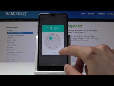 How to Activate Do Not Disturb Mode in SHARP Aquos S2 - Mute Sounds