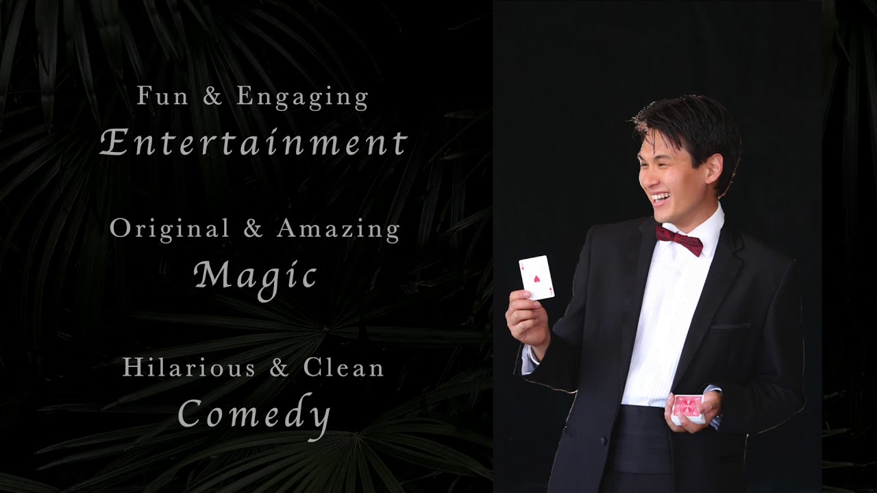 Promotional video thumbnail 3 for David Kuraya, Hawaii's Magician