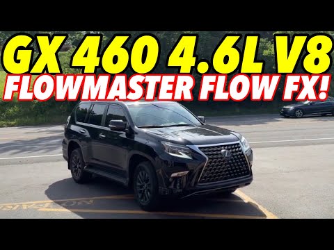 2021 Lexus GX 460 4.6L V8 w/ FLOWMASTER FLOW FX!